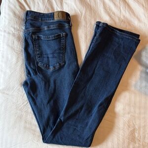 American Eagle Skinny Kick 8 Long